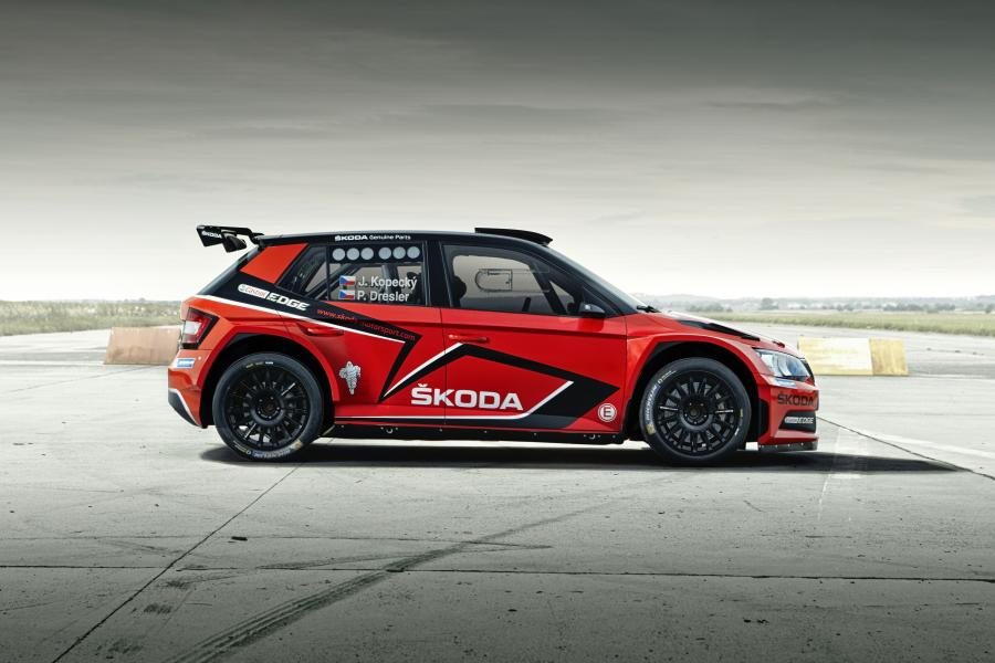  Skoda Fabia R5 (NJ) 2015 года  (фото 8 из 43)